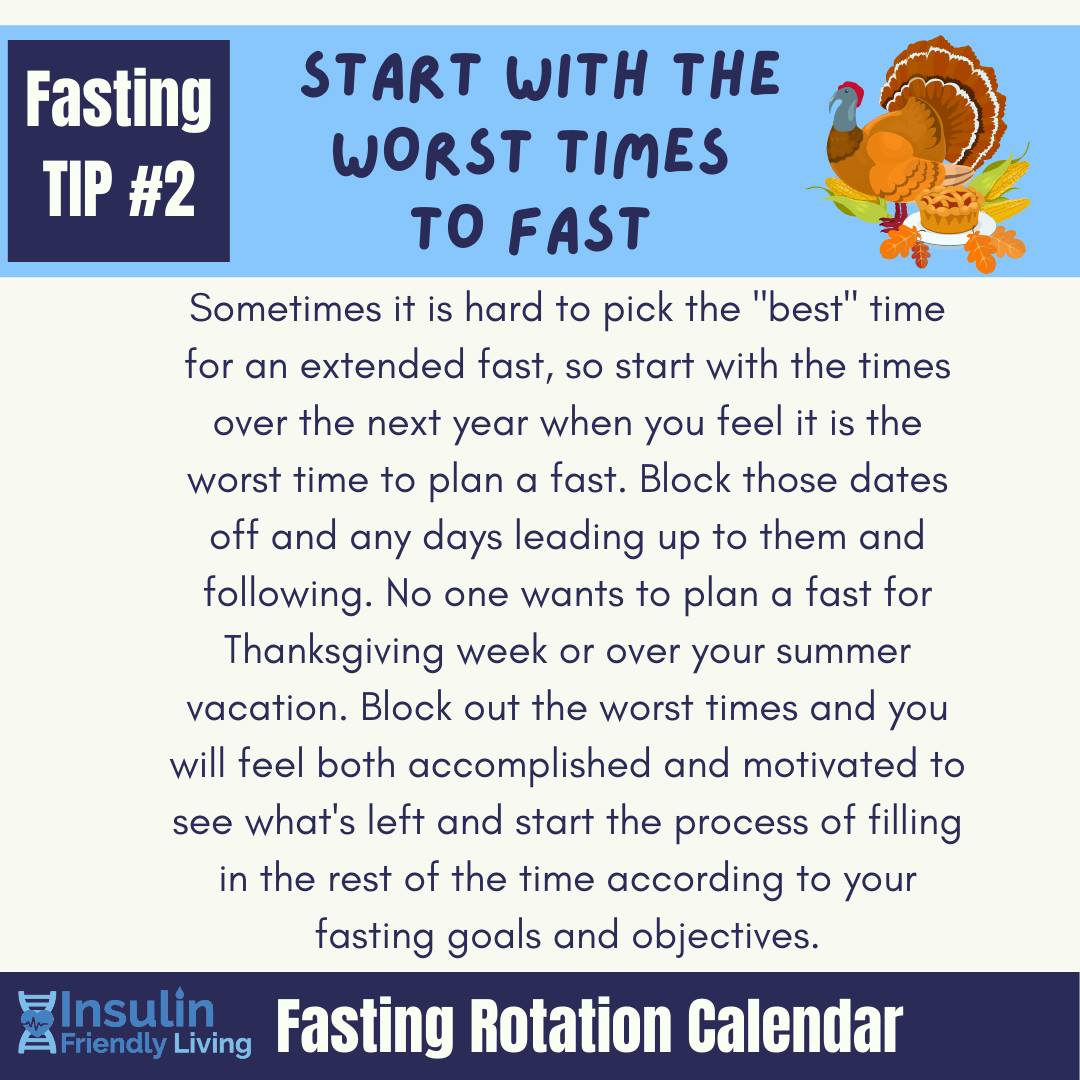 designing your rotational fasting calendar 3