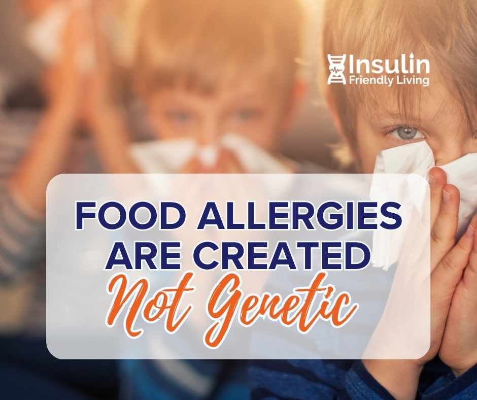 Food Allergies Are Created, Not Dr. Don Clum