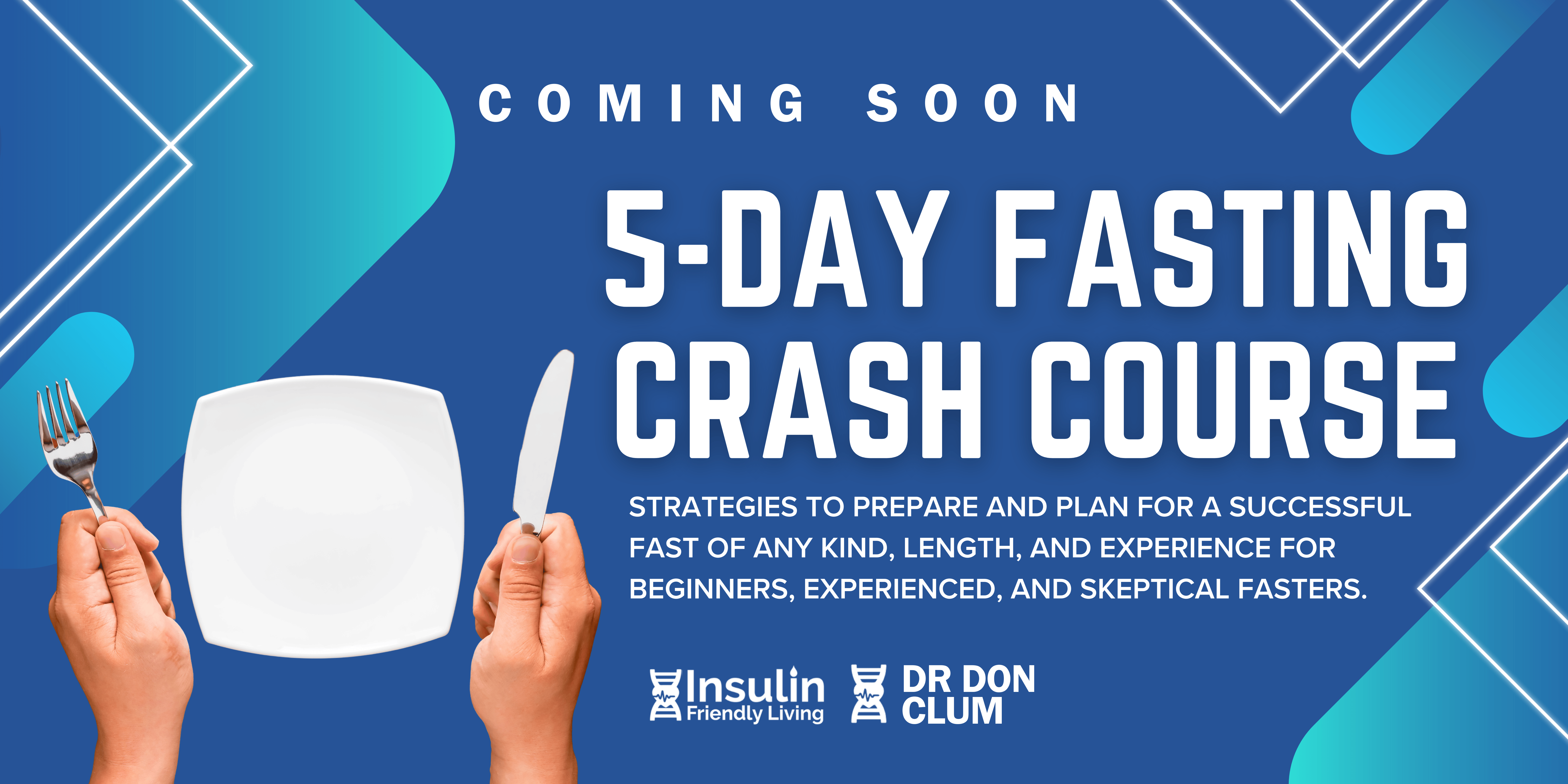 5Day Fasting Crash Course Dr. Don Clum