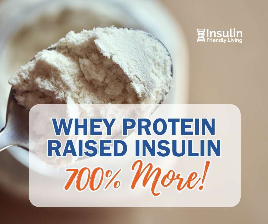 Whey Protein Raised Insulin 700 More! Dr. Don Clum