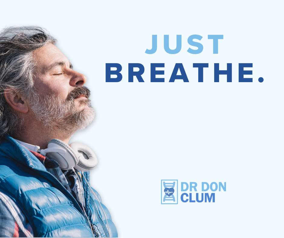 Just Breathe (Breathing Efficiency) - Dr. Don Clum